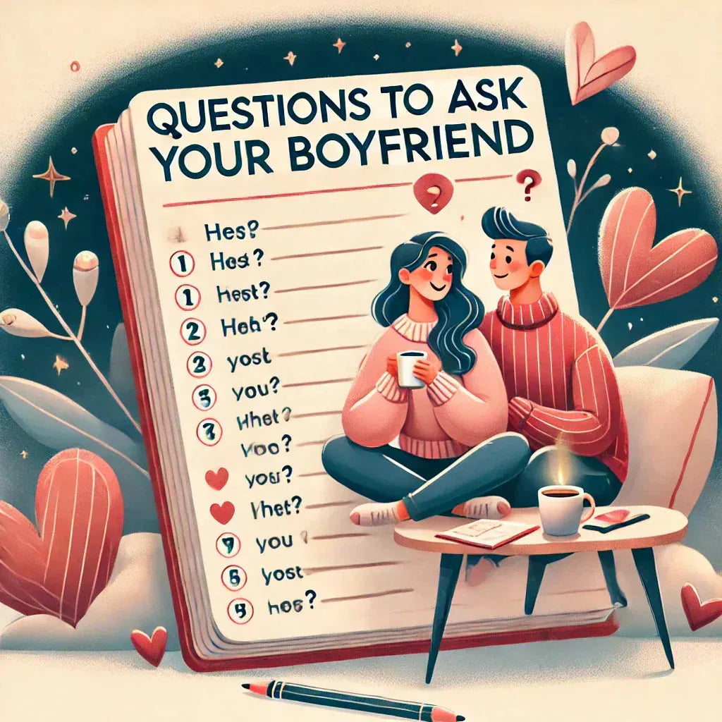 Questions to Ask Your Boyfriend: 300+ Best Ideas - Eduyush