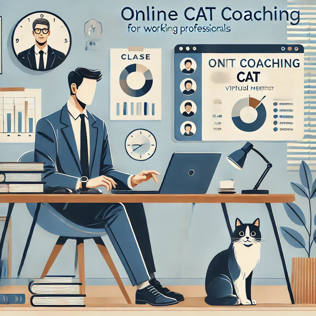 Online CAT Coaching Working Professionals