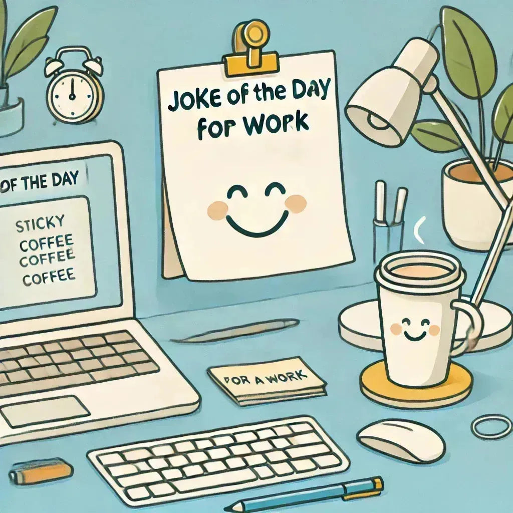 Joke of the Day for Work: 200+ Office Humor - Eduyush