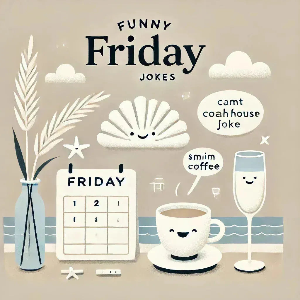 Funny Friday Jokes: 200+ TGIF Humor Collection - Eduyush
