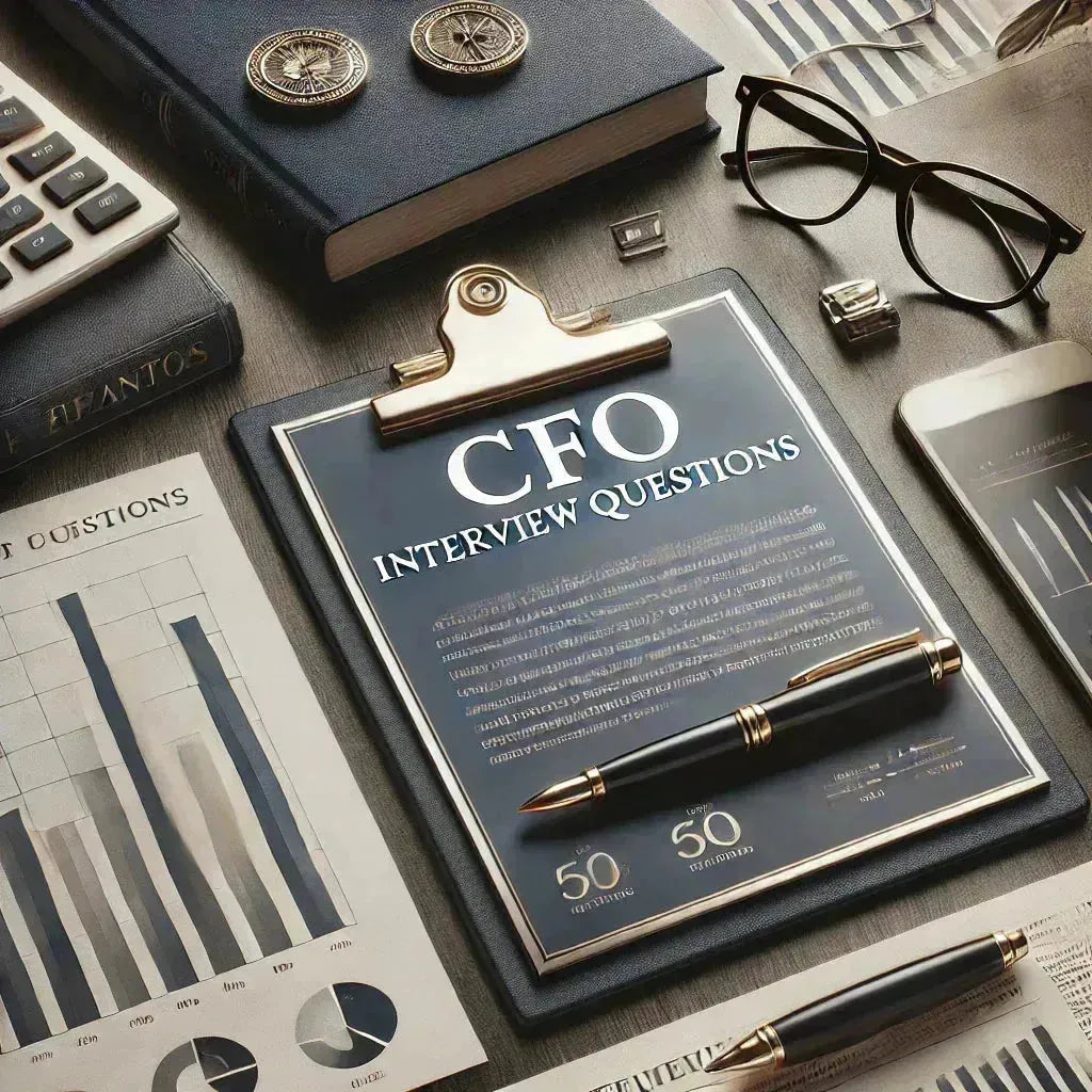 47 CFO Interview Questions & Answers Guide - Eduyush