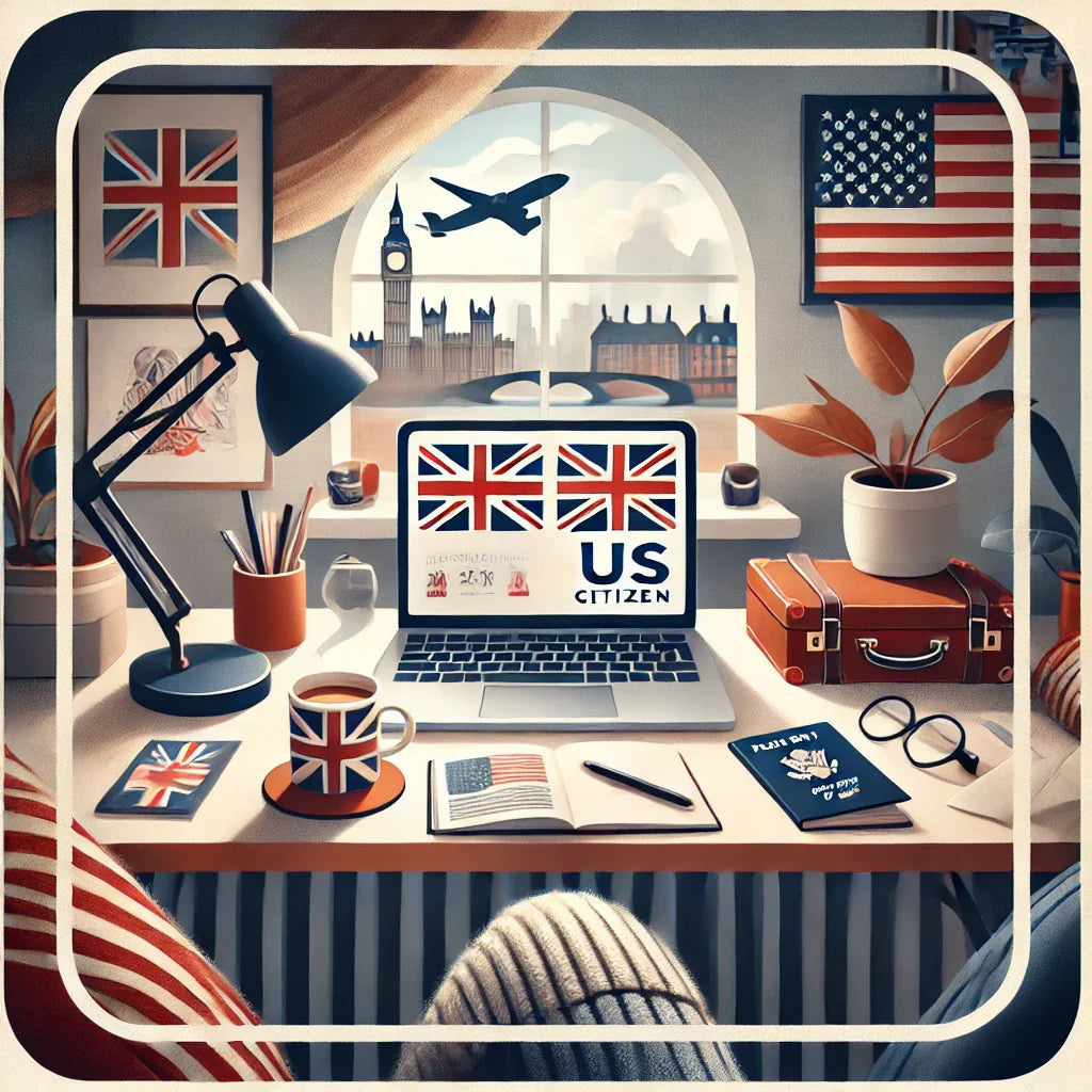 Working Remotely in the UK as a US Citizen