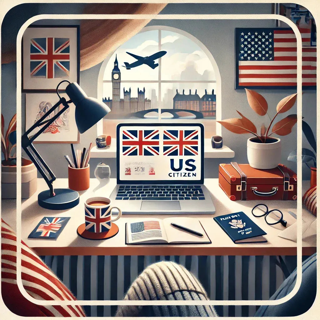 Working Remotely in the UK as a US Citizen - Eduyush