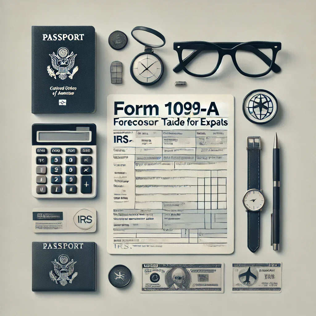 Form 1099-A: Foreclosure Tax Guide for Expats
