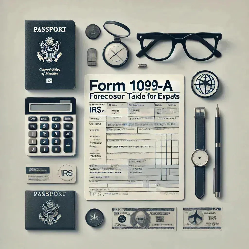 Form 1099-A: Foreclosure Tax Guide for Expats - Eduyush