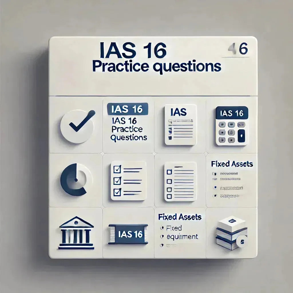 50 IAS 16 Practice Questions with Answers - Eduyush