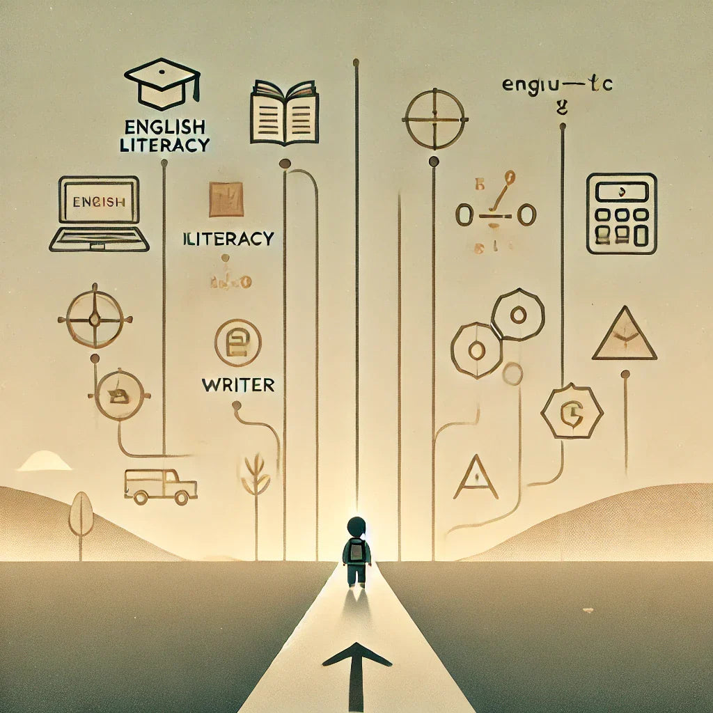 Why Early English and Advanced Math Shape Future Careers
