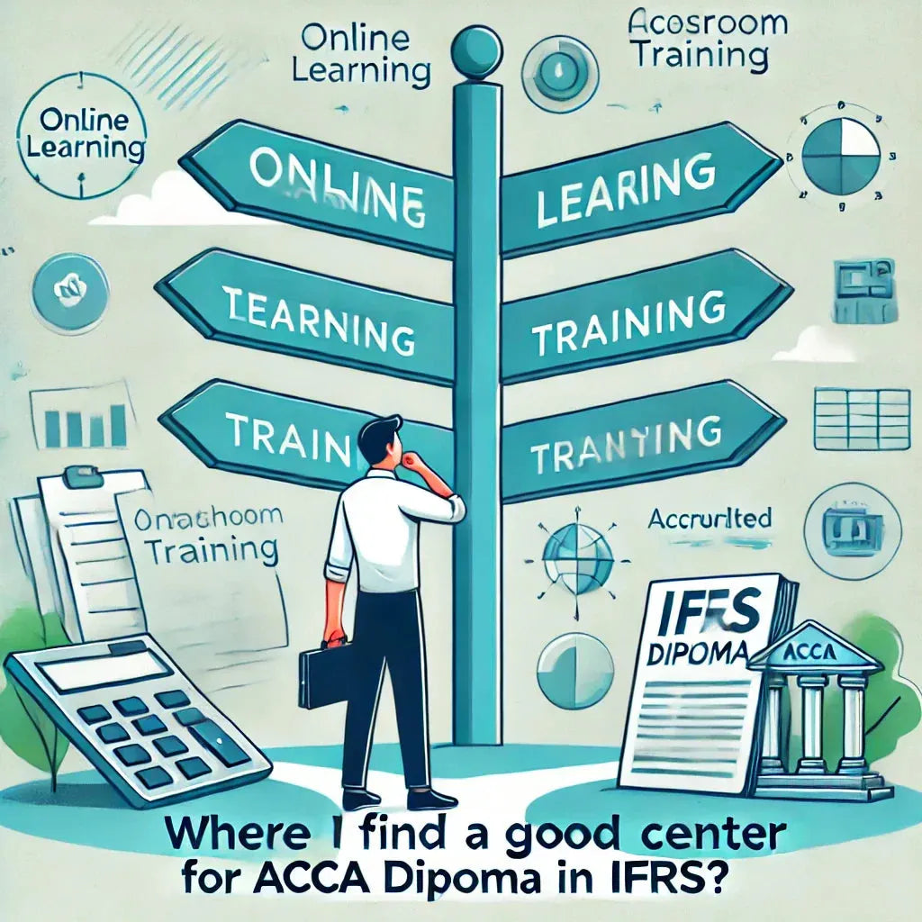 Where do I find good training center for ACCA diploma in IFRS? - Eduyush
