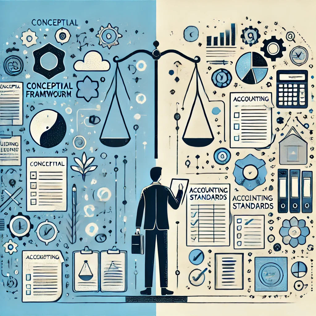 Conceptual Framework for financial reporting. Summary and video explanation