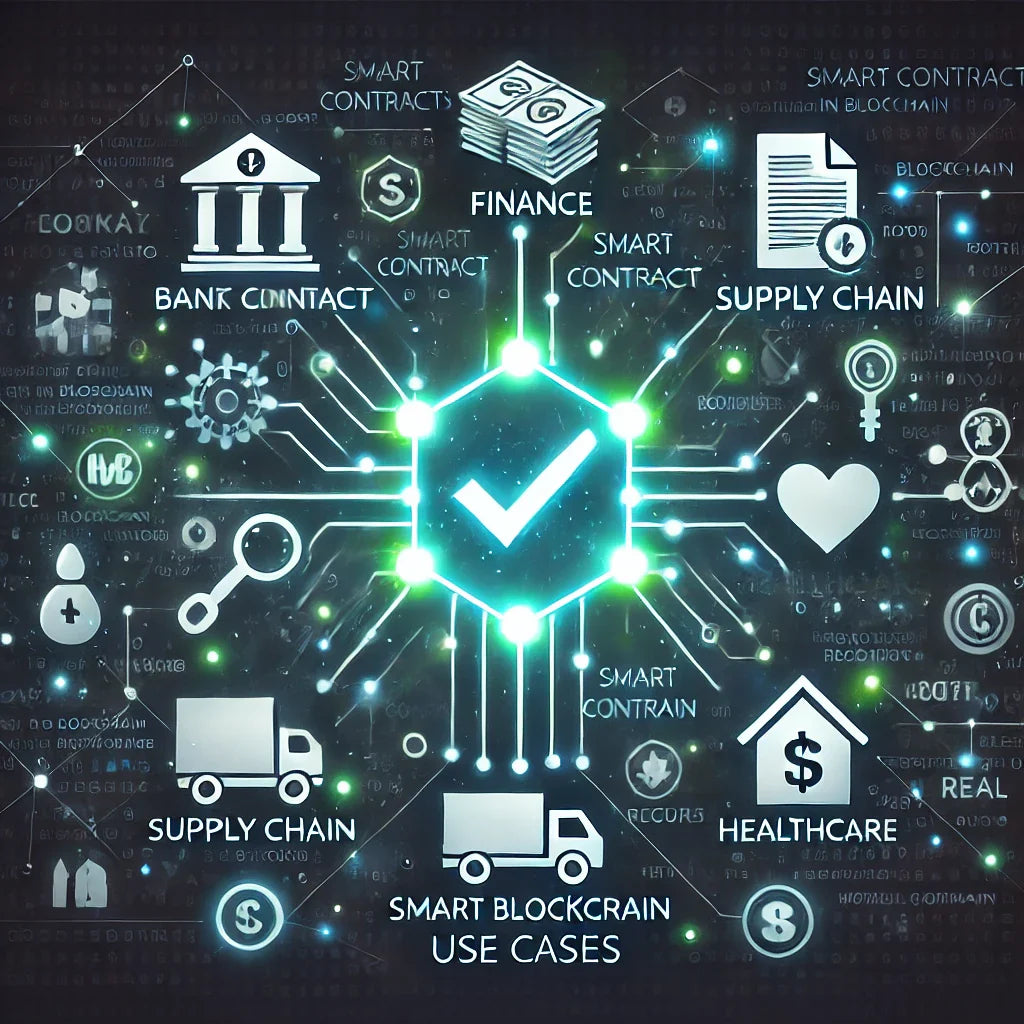 Blockchain use cases in various Industries. - Eduyush