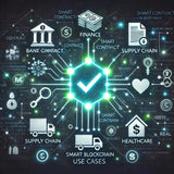 Blockchain use cases in various Industries. - Eduyush