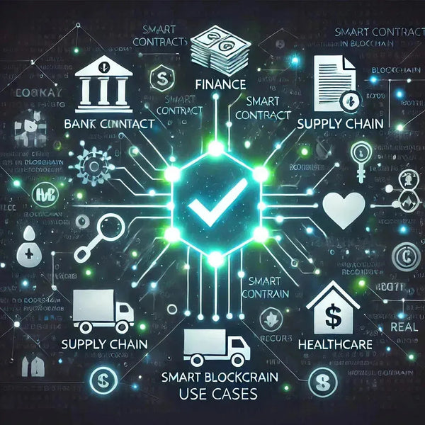 Blockchain use cases in various Industries.