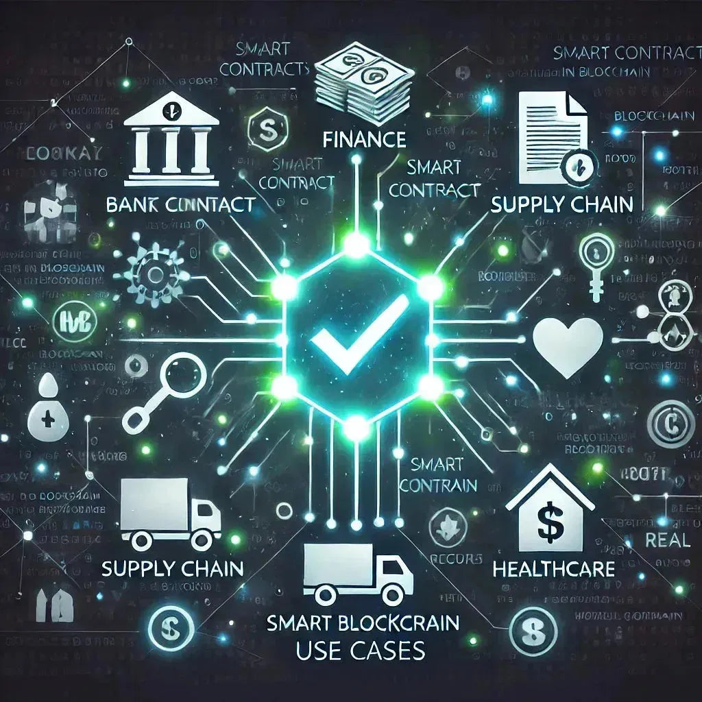 Smart contracts in Blockchain. Use cases - Eduyush