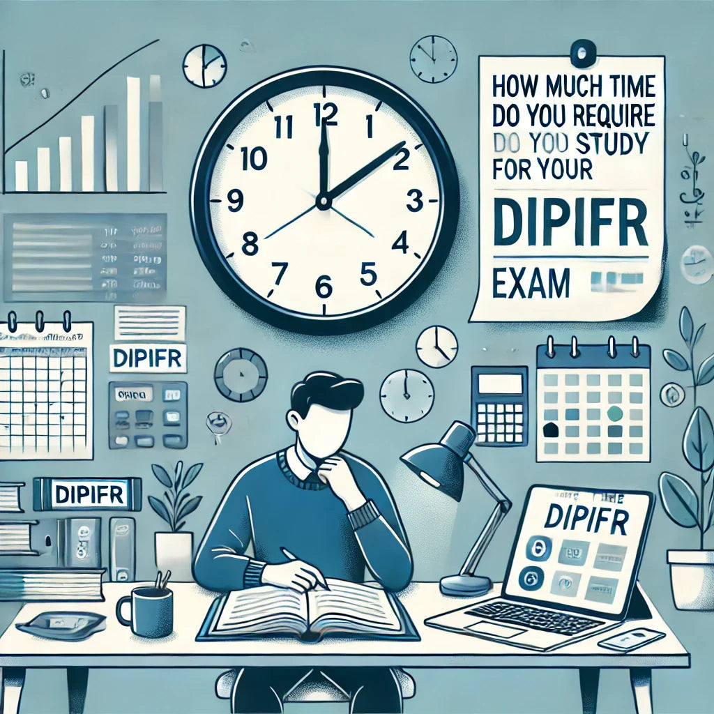 How much time do you require to study for your DIPIFR exam - Eduyush