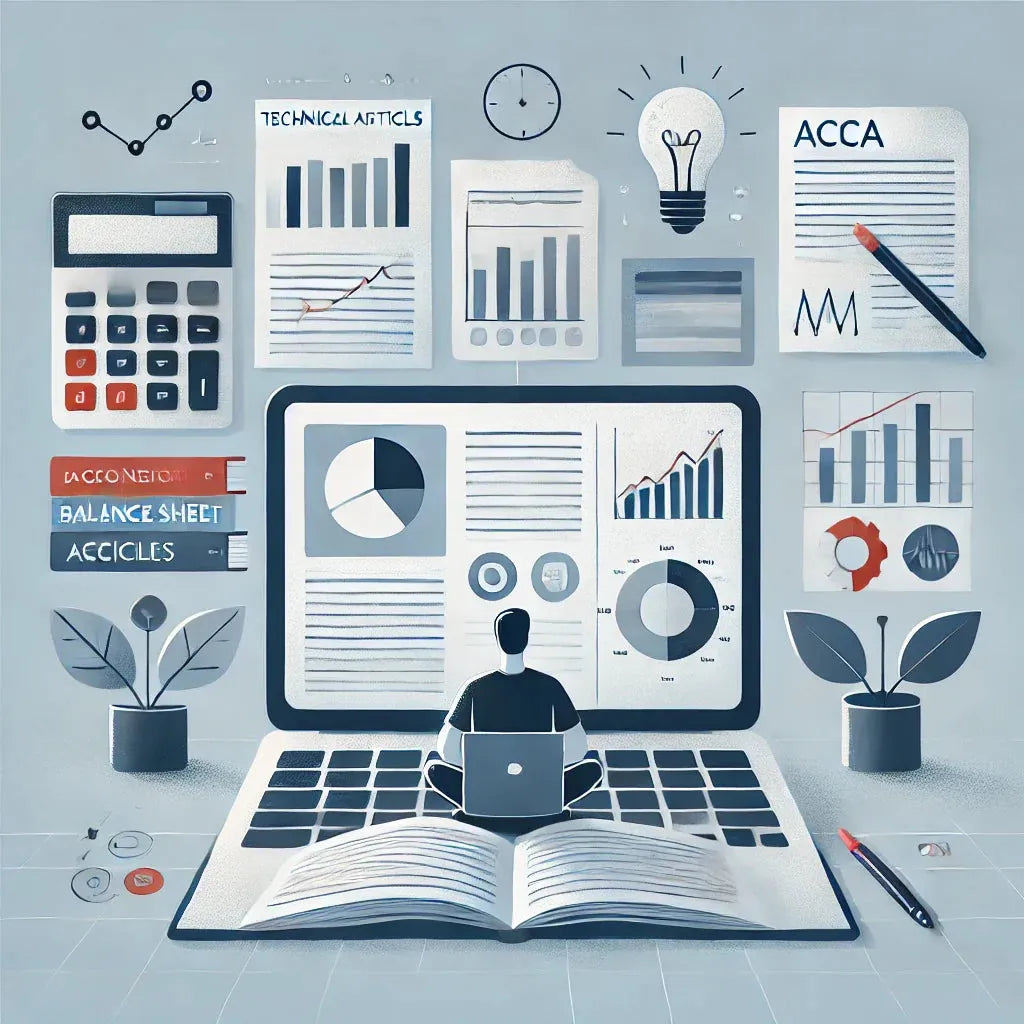 ACCA FR Technical articles. List for F7 exams - Eduyush