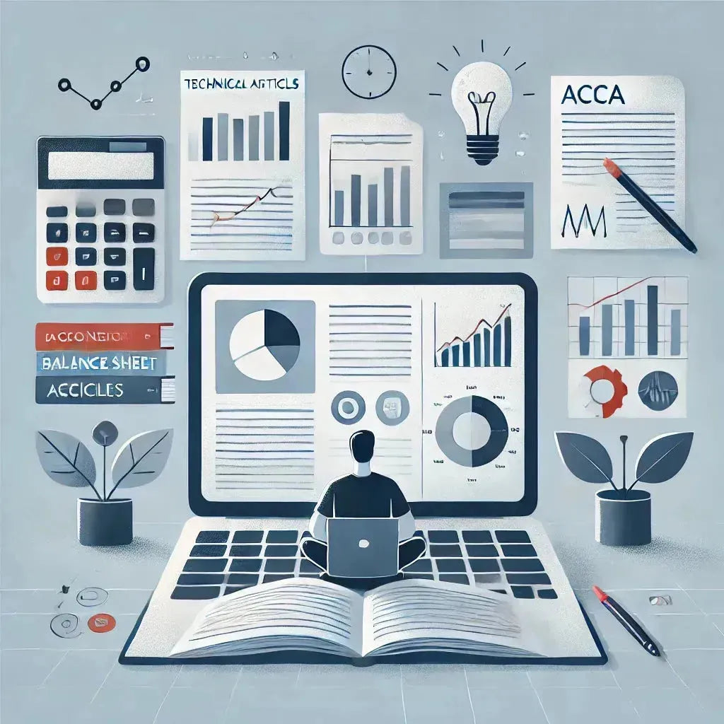 ACCA FR Technical articles. List for F7 exams - Eduyush