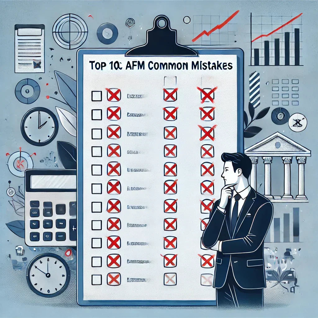ACCA AFM mistakes
