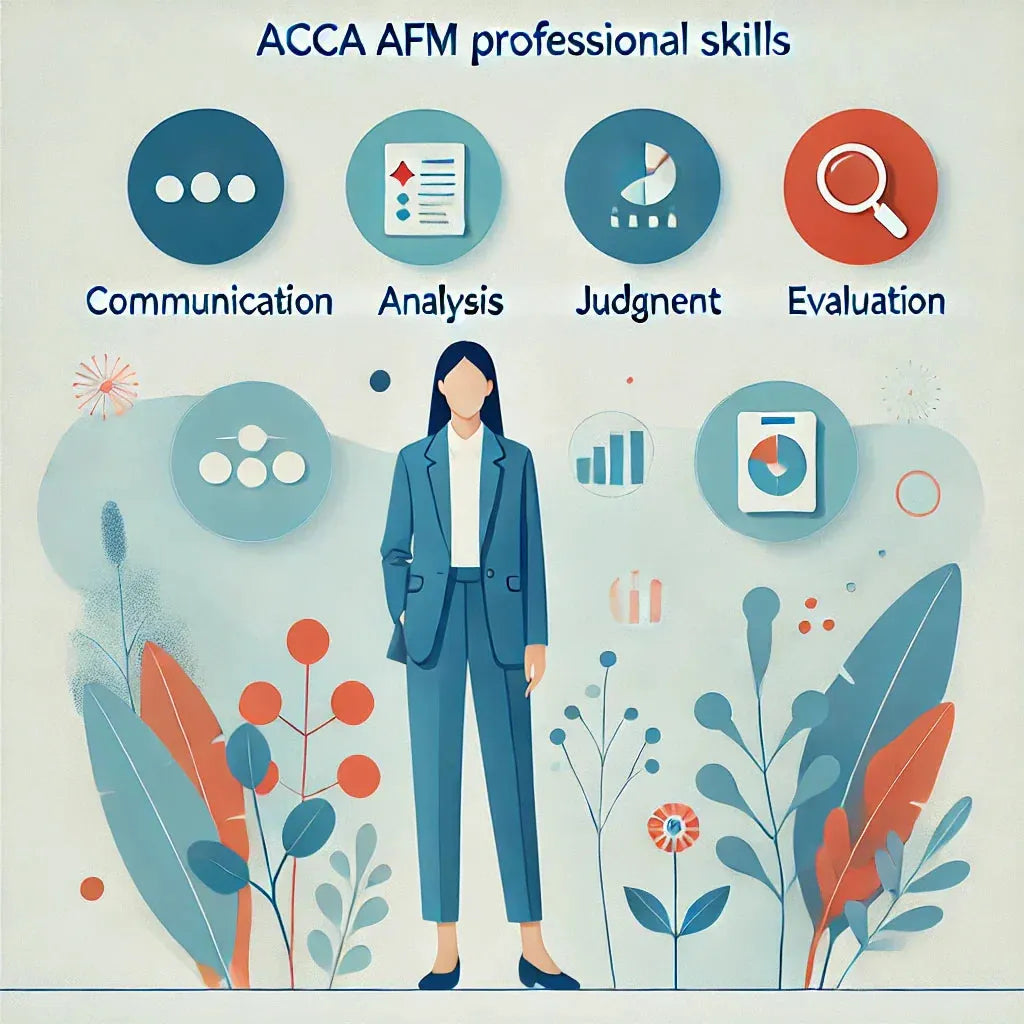 ACCA AFM Professional Skills: Master Communication - Eduyush