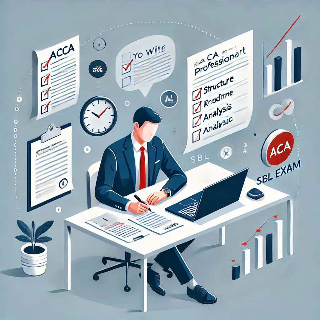 How to Write Professional Reports in ACCA SBL Exam