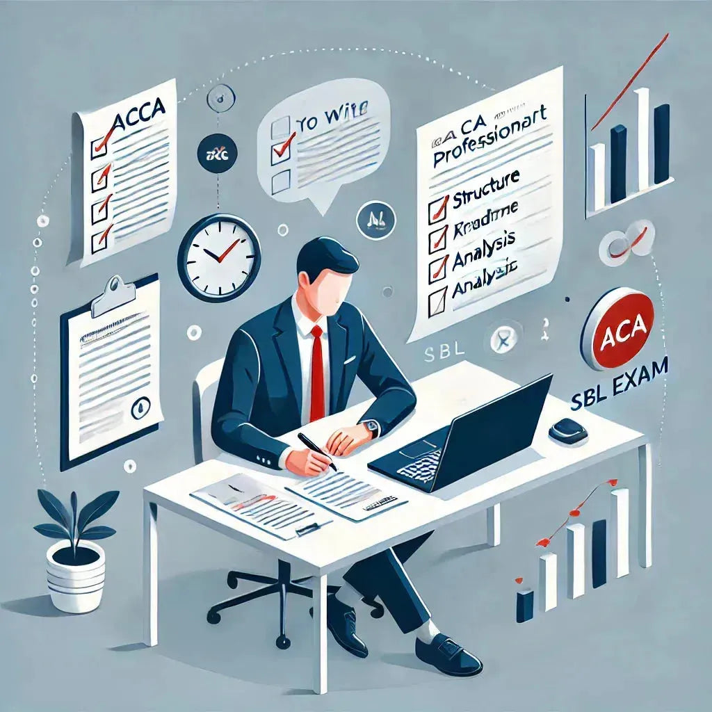 How to Write Professional Reports in ACCA SBL Exam - Eduyush
