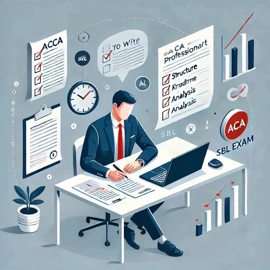 How to Write Professional Reports in ACCA SBL Exam - Eduyush