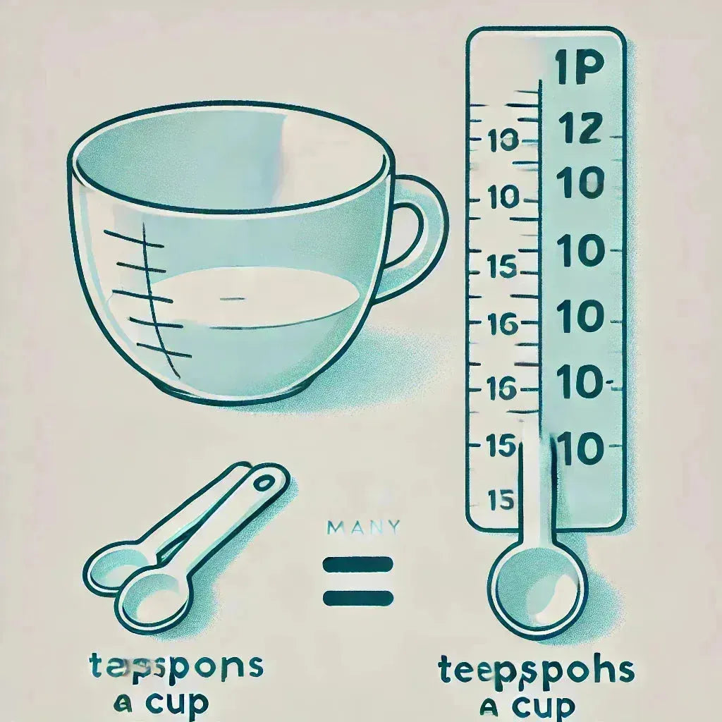How Many Tablespoons in a Cup - Quick Guide - Eduyush