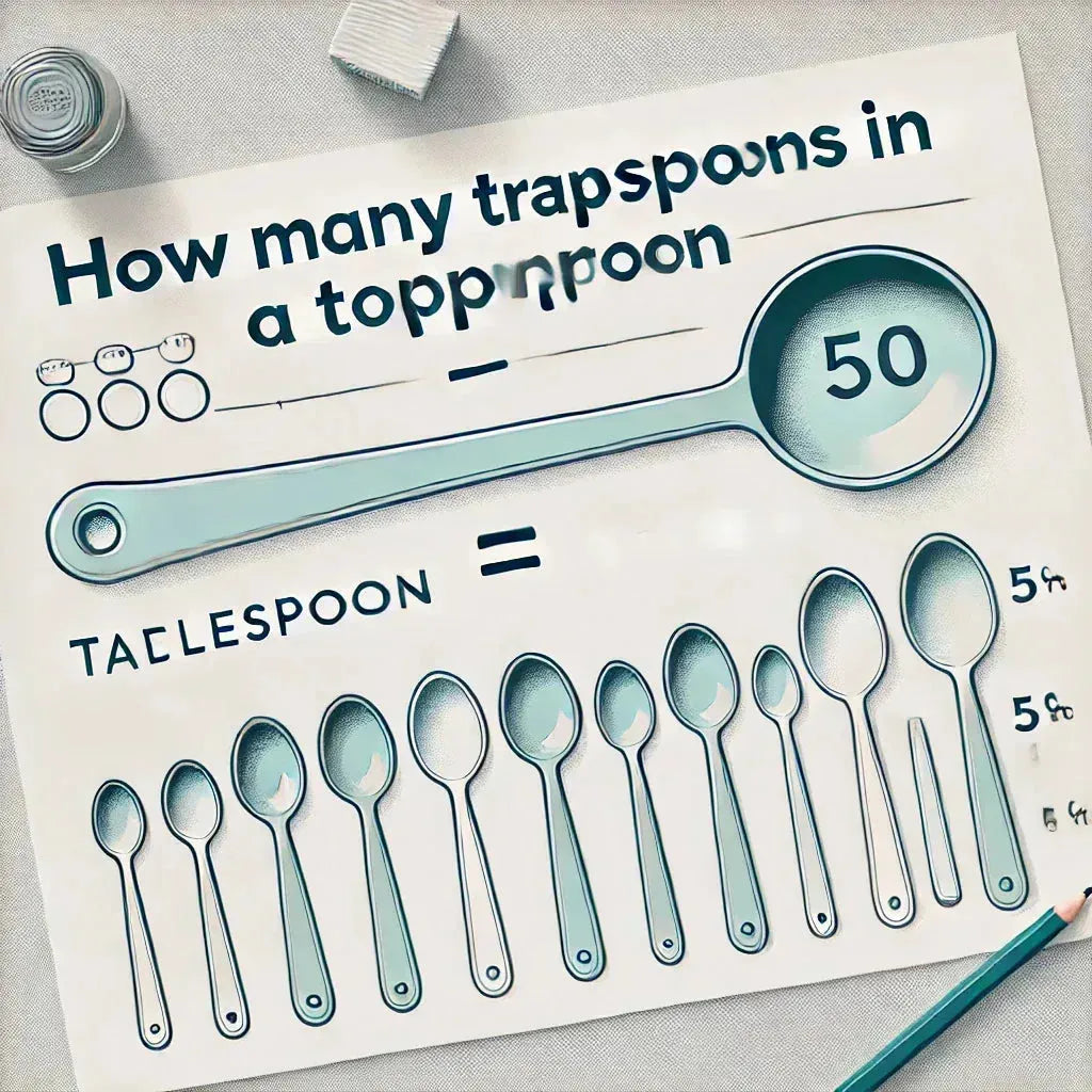 How Many Teaspoons in a Tablespoon - Quick Guide - Eduyush