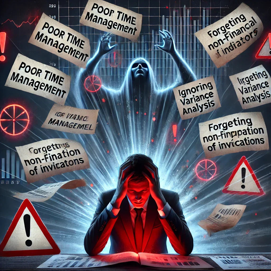 10 Fatal ACCA PM Mistakes That Destroy Student Dreams
