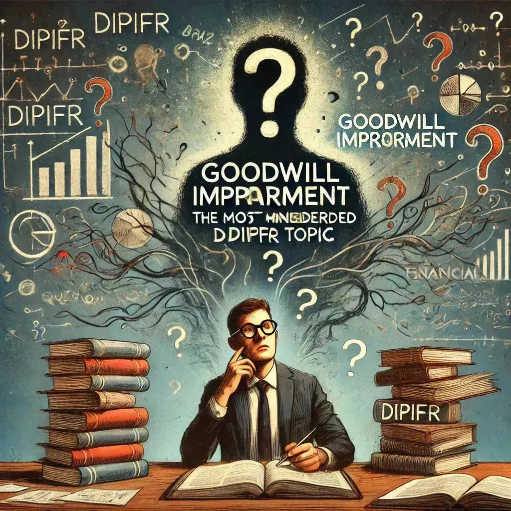 DipIFR Goodwill Impairment: Most Misunderstood Topic - Eduyush