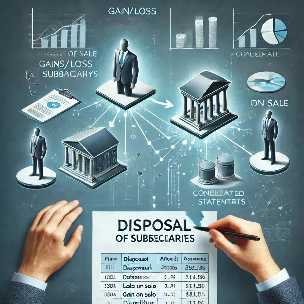 Master DipIFR Subsidiary Disposals & IFRS 5 - Eduyush