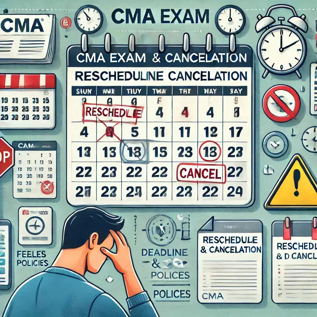 CMA Exam: Reschedule, Cancel & Refund Policies - Eduyush