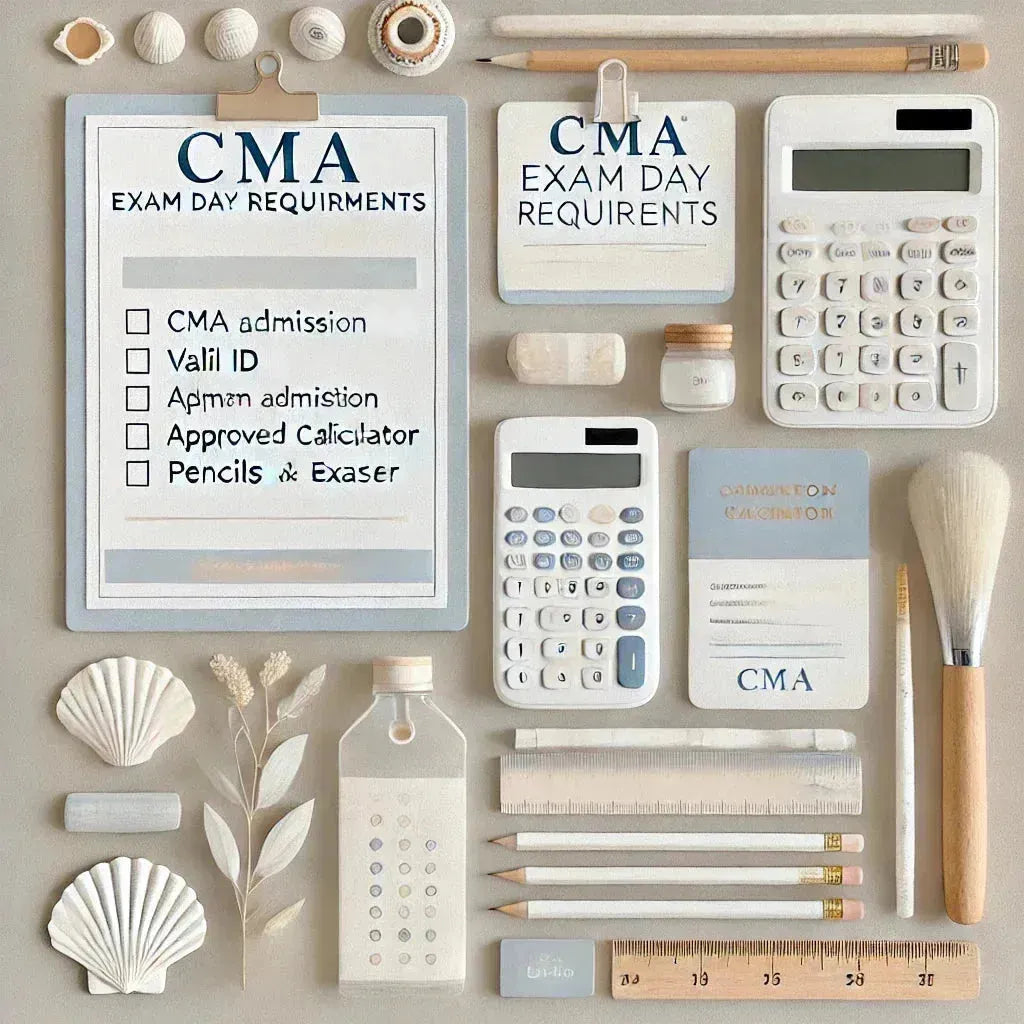 CMA Exam Day: ID, Calculator & Prometric Rules Guide - Eduyush