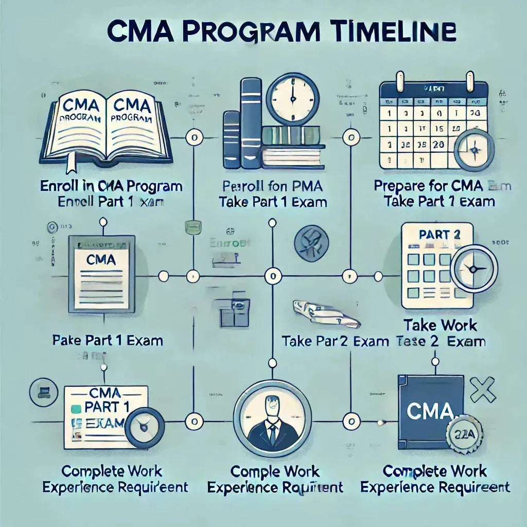 CMA Program Timeline : 3-Year Completion Rule - Eduyush