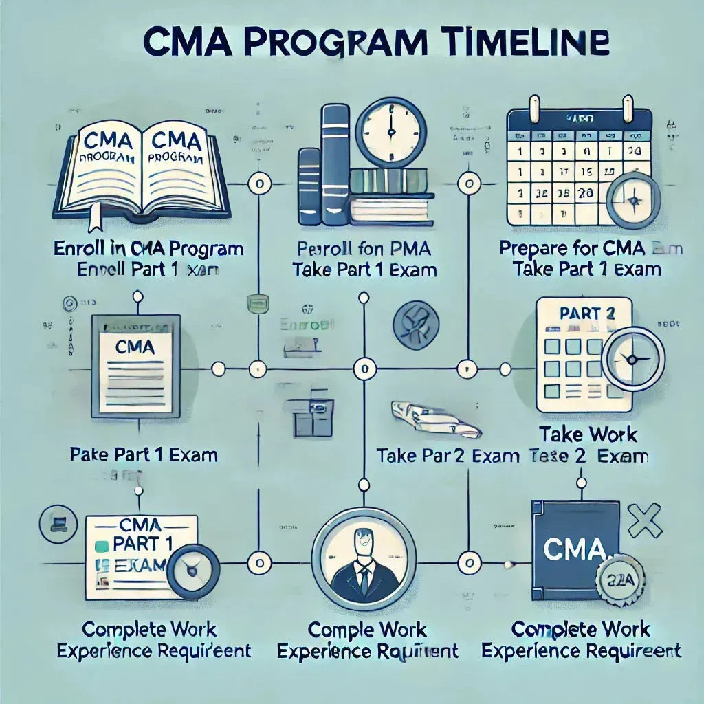 CMA Program Timeline : 3-Year Completion Rule - Eduyush