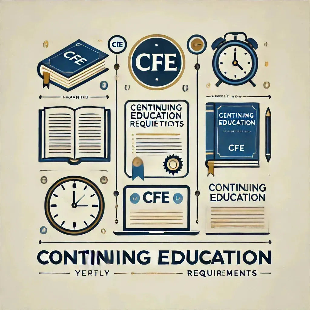 CFE Continuing Education Requirements - Eduyush