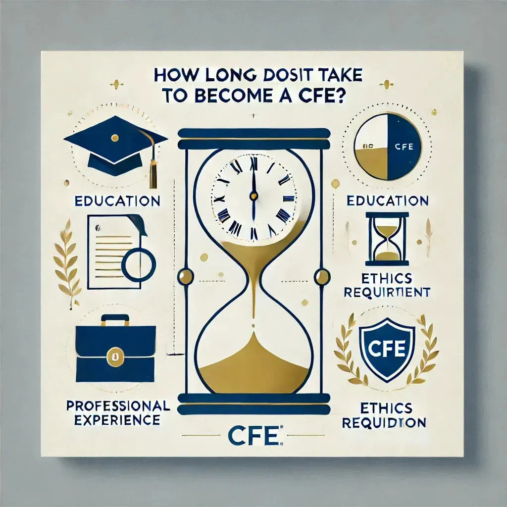 How Long Does it Take to Become a CFE - Eduyush