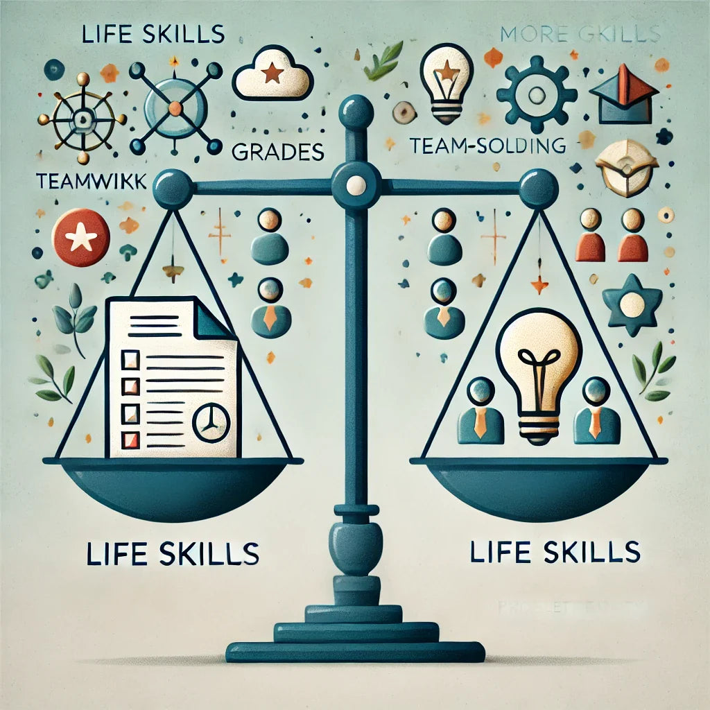 Life Skills Matter More Than Grades