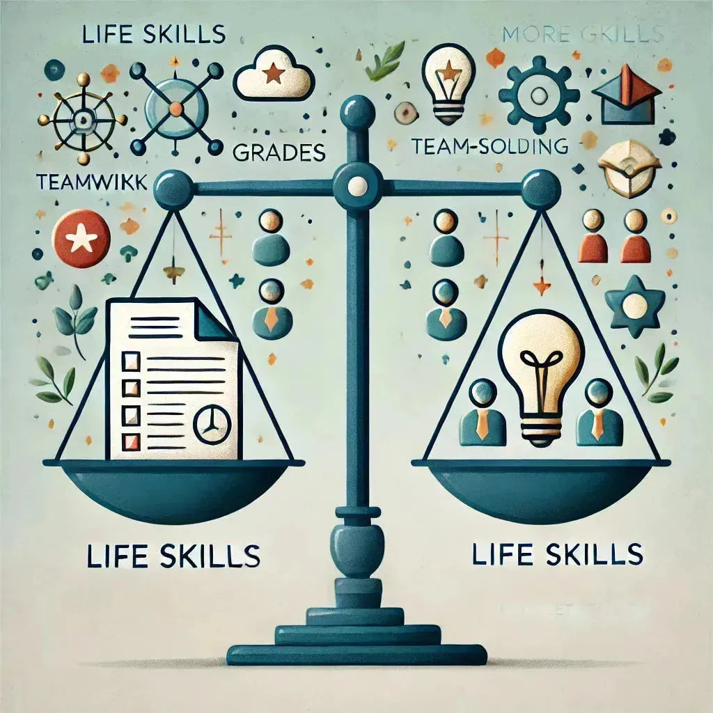 Life Skills Matter More Than Grades | Education Gap – Eduyush