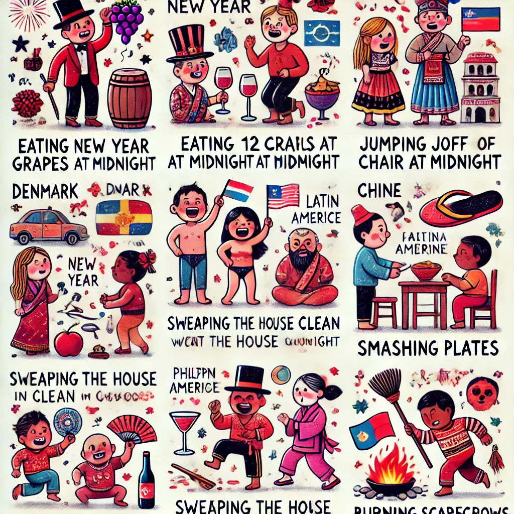 New Year Traditions for Good luck 2026