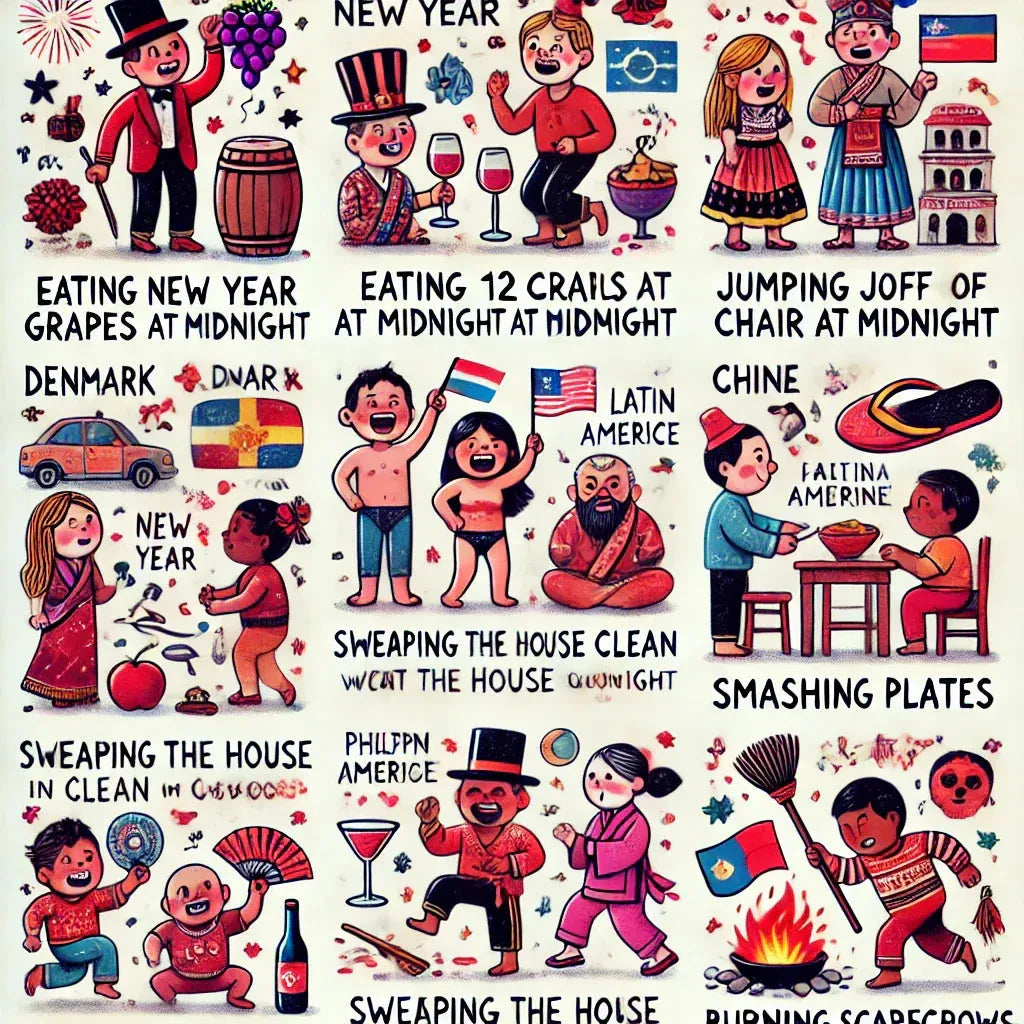 New Year Traditions for Good luck 2026