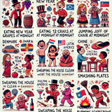 New Year Traditions for Good luck 2026