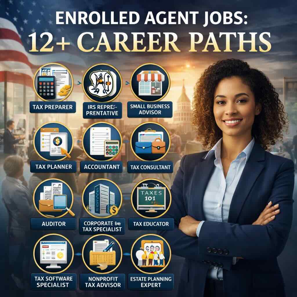 Enrolled Agent Jobs: 12+ Career Paths, Roles & Salary Guide [2026]