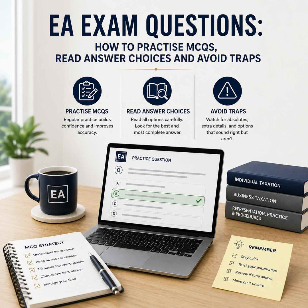 EA Exam Questions 2026 | MCQ Practice Strategy