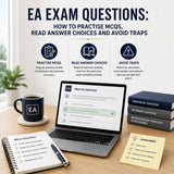 EA Exam Questions 2026 | MCQ Practice Strategy