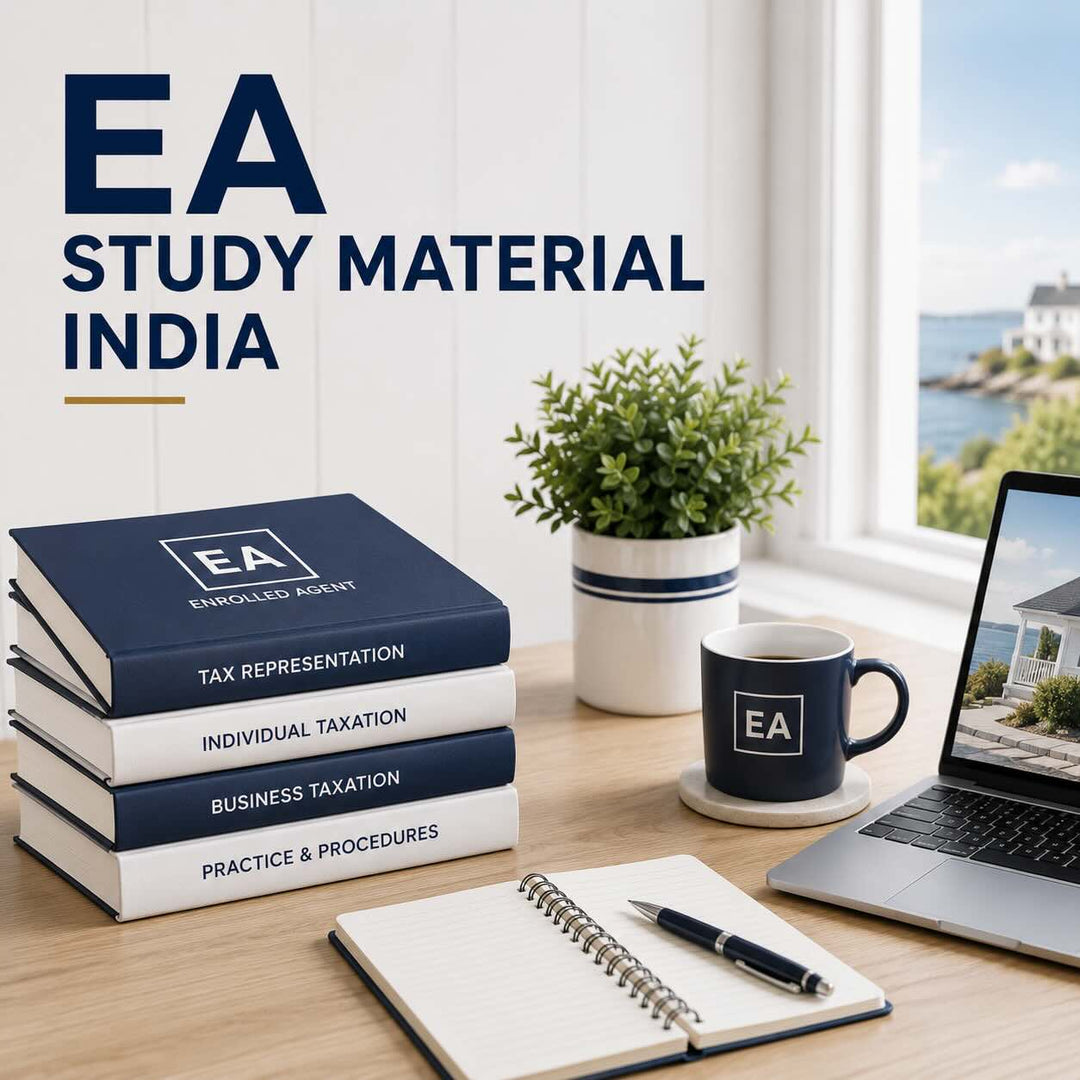 EA Study Material India 2026 | Surgent, Books, MCQs & AI