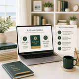 EA Exam Changes 2026–27: PSI, Fees, Scoring & Tax Law