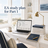 EA Part 1 Study Plan for Working Professionals