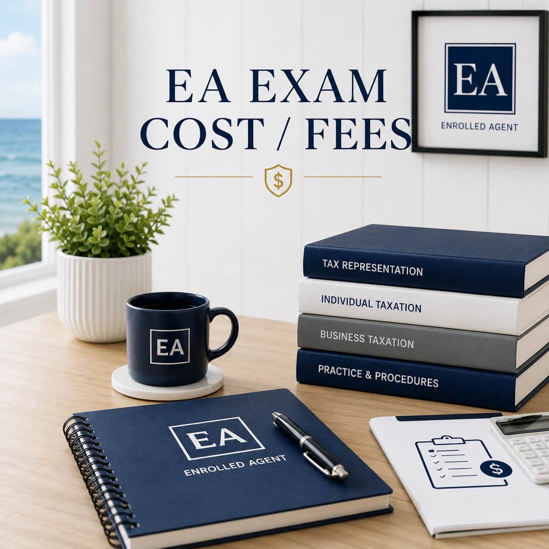 EA exam fees