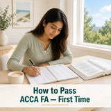 How to Pass ACCA FA First Time: Study Plan, Tips & Pass Rate