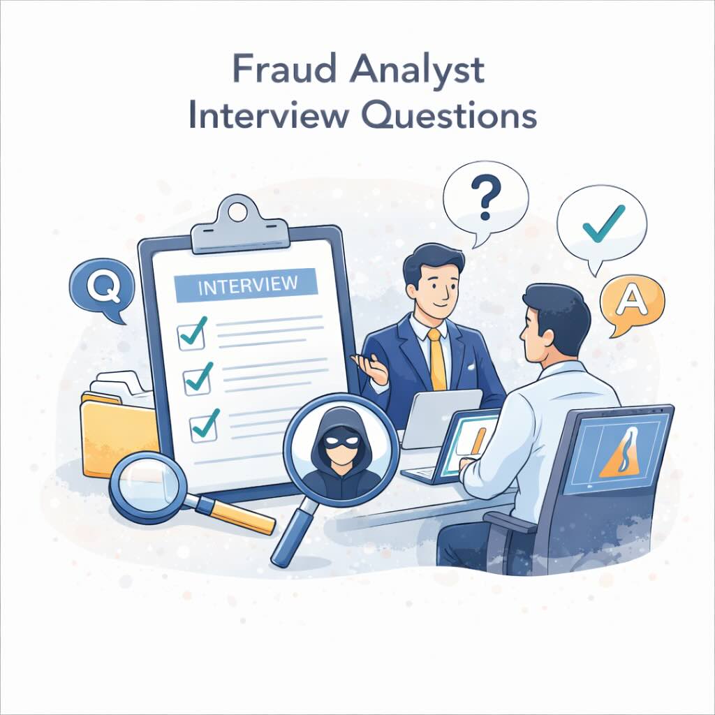 Top 40 Fraud Analyst Interview Questions & Answers [2026 Guide]